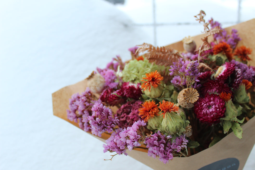 Dried Flower Bouquet, large